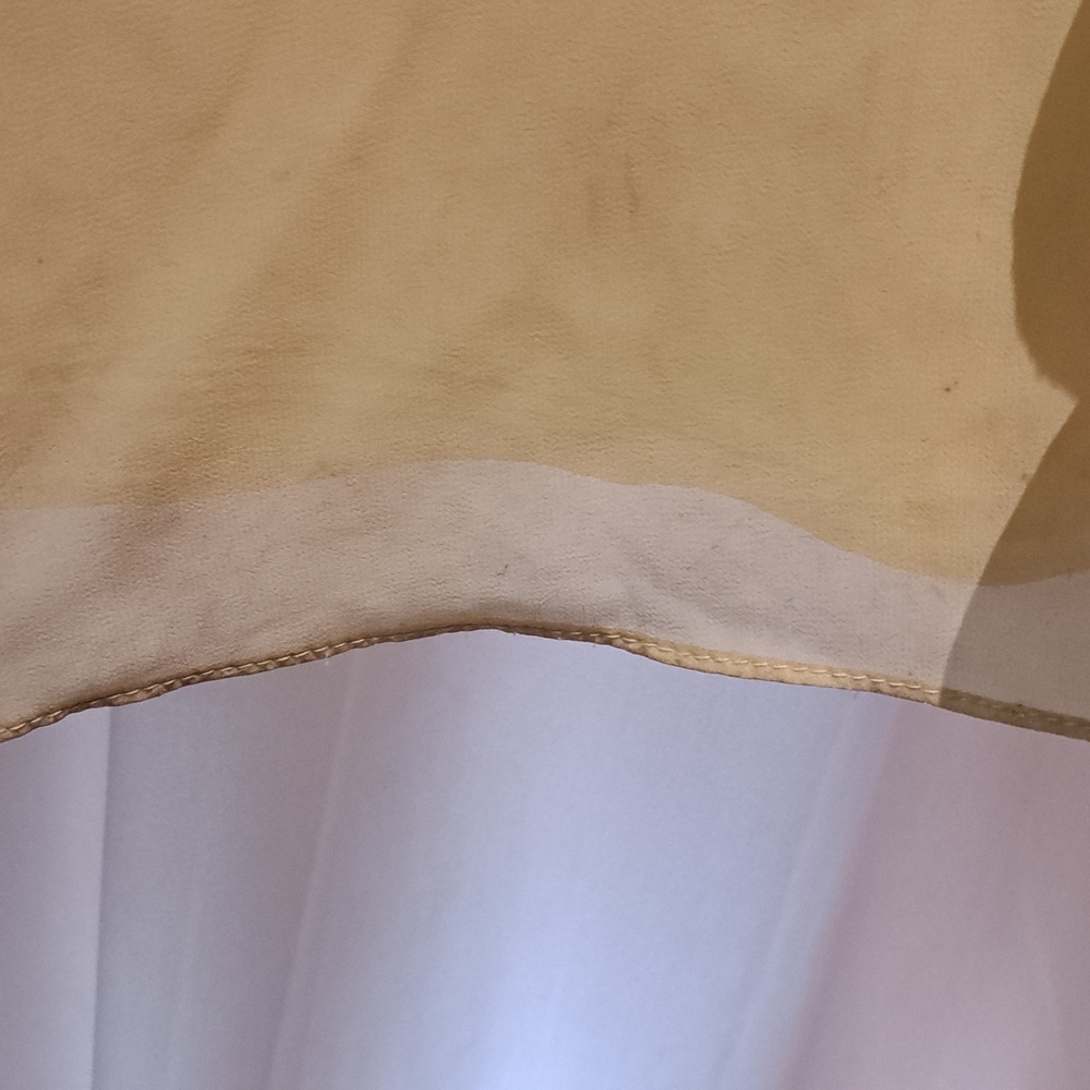 Formal Yellow Ruffle Dress - Picture 7 of 8